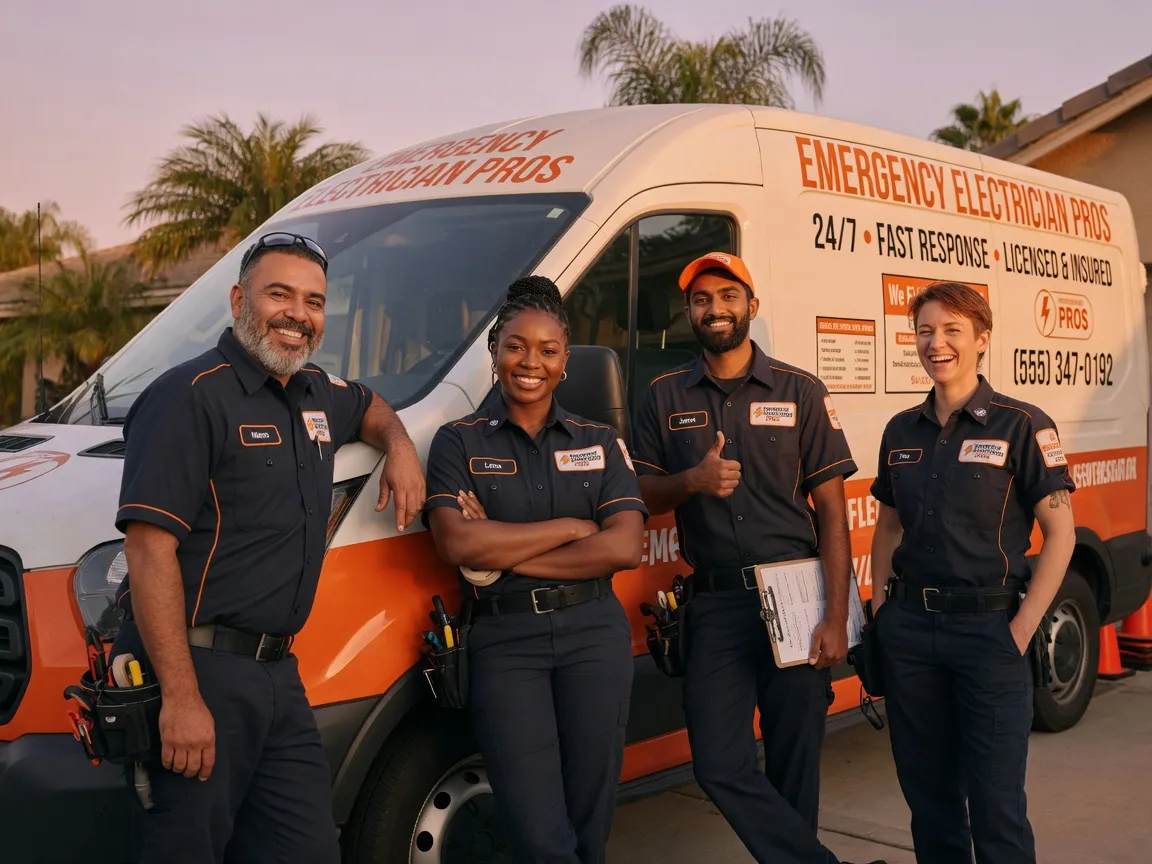 Emergency Electrician company in Cambridge, MD